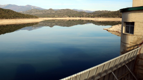 2022 - Imatge d'arxiu de l'embassament de Darnius-Boadella a l'Alt Empordà.