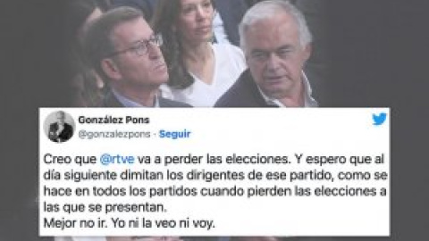 El tuit de Jordi Évole y otras muestras de repulsa a la barbaridad de González Pons contra RTVE