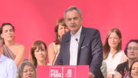 Zapatero dice que decidió "coger la mochila" ante "la insidia y el ataque despiadado e injusto" a Sánchez