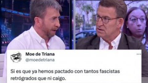 La confusión de Feijóo en 'El Hormiguero' que muestra lo tremendamente ultras que son sus socios de Vox