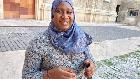 Mariama, de Gambia, lleva seis años tramitando el reconocimiento de su ciudadanía española tras 24 años en el país