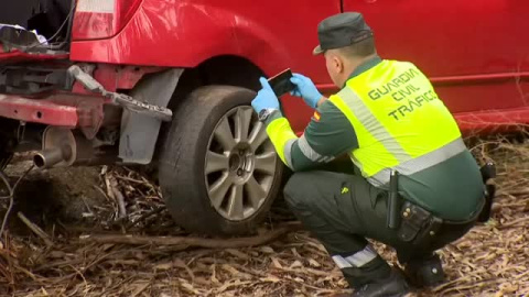 El 52% de los análisis de sangre a los fallecidos en accidentes de tráfico en 2022 dieron positivo en alcohol u otras drogas.