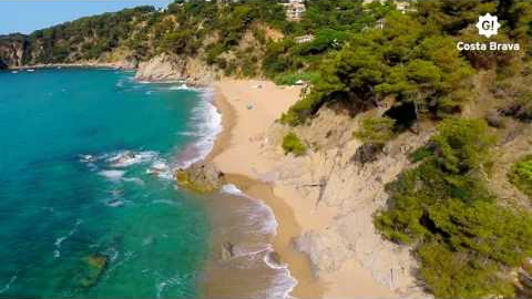 Cala Llevadó (Tossa de Mar)