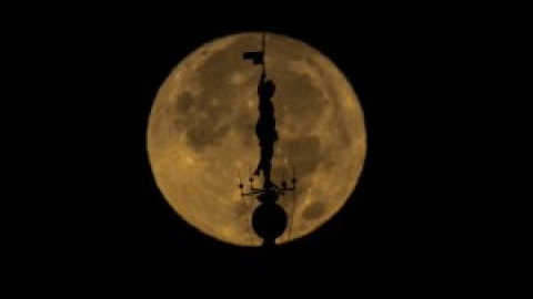 Luna llena del Ciervo 2023: cómo ver la superluna de este lunes