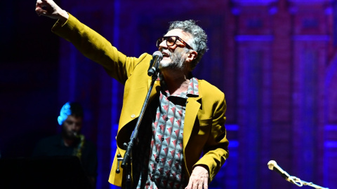 Fito Páez presentó 'El amor después del amor' en el Icónica Sevilla Fest.