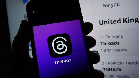 Threads, la nueva aplicación de Meta para competir contra Twitter, ha sido denunciada por Elon Musk.