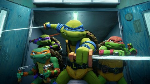 'Ninja Turtles. Caos mutante' .