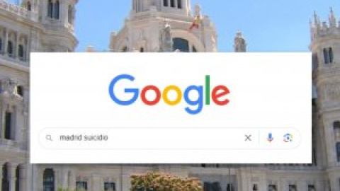 Madrid, la comunidad que más veces busca en Google la palabra "suicidio"