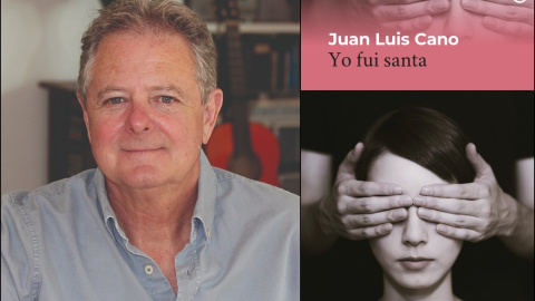 Juan Luis Cano, autor de la novela 'Yo fui santa', sobre una aparición mariana en un pueblo leonés.