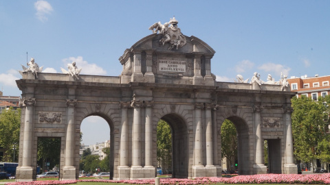 Del Banco de España a la Puerta de Alcalá