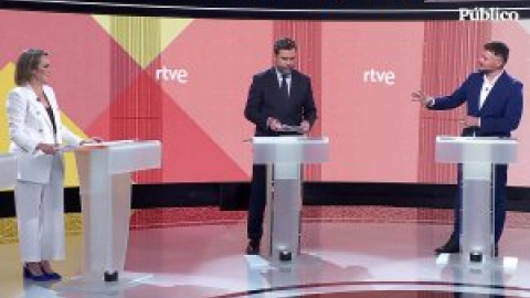 Los momentos más destacados del debate de portavoces: de las lecciones de EH Bildu a Vox al regalo de Rufián a la derecha