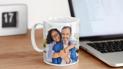 Taza con foto