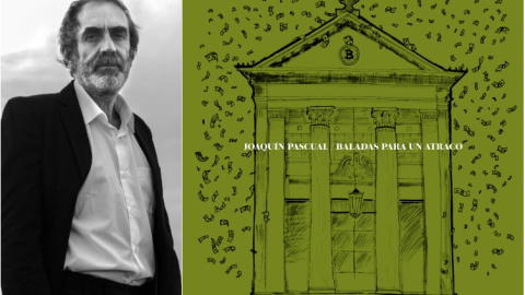 Portada de 'Baladas para un atraco' (Dad), el último disco de Joaquín Pascual.