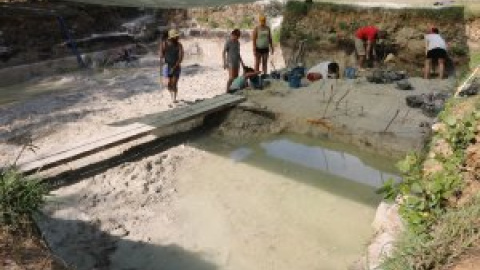 Troben a la Draga de Banyoles les evidències més antigues de gestió forestal