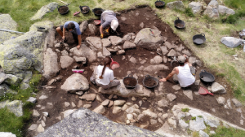 Troballa a 2.280 metres d'altitud: documenten una casa de l'Edat del Bronze al Parc Nacional d'Aigüestortes