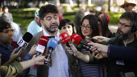 Carlos Sánchez Mato, concejal de Economía y Hacienda en el Ayuntamiento de Madrid entre 2015 y 2018.- EP