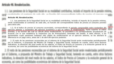 18/07/2023 Artículo 48.1.2 del Real Decreto 1/1994 por el que se aprueba el texto refundido de la Ley General de la Seguridad Social