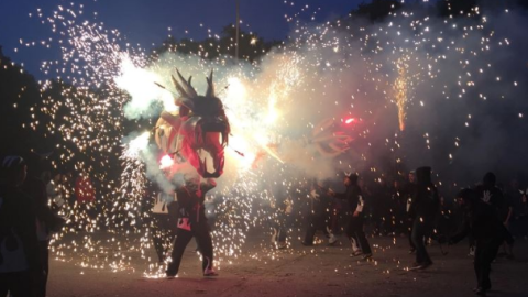 Imatge d'arxiu de la Festa Major de la Garriga