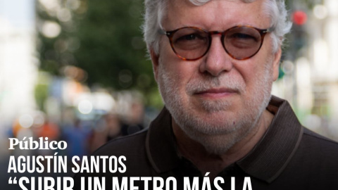 Agustín Santos, 'número dos' de Sumar, sobre Melilla: "Subir un metro más la valla fronteriza y poner más dispositivos sirve de consuelo a los imbéciles"