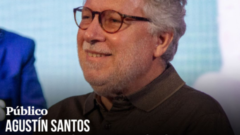 Agustín Santos, 'número dos' de Sumar: "Ha habido un intento por parte de la derecha de monopolizar la carrera diplomática"