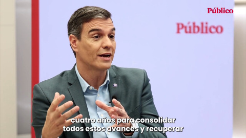 Pedro Sánchez: "El desafío que tenemos las izquierdas es persuadir a la ciudadanía"