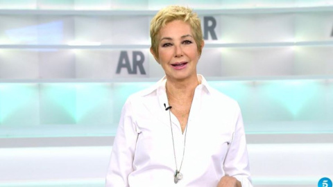 La periodista y presentadora Ana Rosa Quintana.