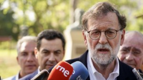 "Aunque no sea físicamente estoy aquí": Rajoy se entrega al disparate como en sus mejores tiempos