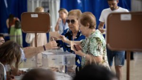 La participación sube respecto a las anteriores elecciones