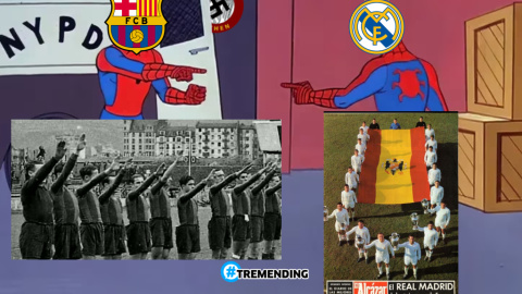 El Barça y el Madrid discuten sobre el franquismo. Al Bayern de Múnich mejor no preguntarle por 1938-1945.