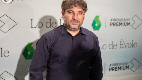 El periodista y presentador Jordi Évole durante la presentación de la nueva temporada de 'Lo de Évole', a 7 de febrero de 2023, en Barcelona.- Kike Rincón / Europa Press