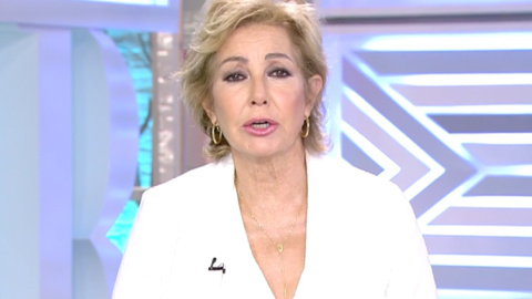 Ana Rosa Quintana.- TELECINCO