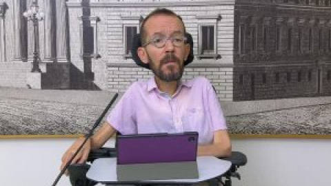 Echenique: "Podemos y muchos partidos de la coalición van a ejercer su autonomía política"