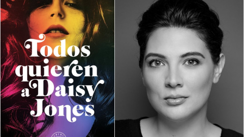 'Todos quieren a Daisy Jones', de Taylor Jenkins Reid.