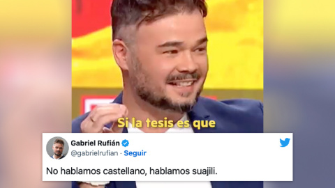 Gabriel Rufián.-