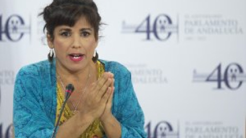 Teresa Rodríguez plantea suprimir la "subvención" al comedor del Parlamento y que los diputados cobren el salario medio