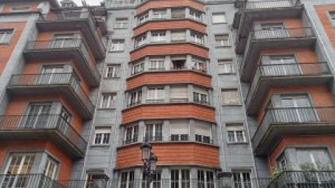 Vivienda pública vacía en pleno centro de Oviedo