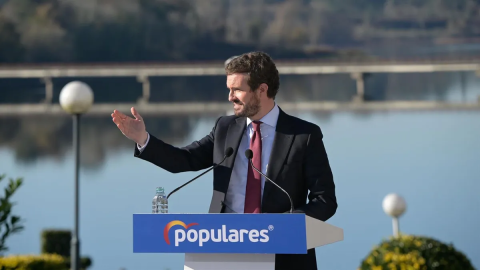 Pablo Casado, en una imatge d'arxiu