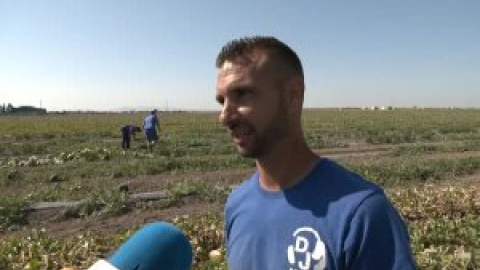 Los agricultores, un colectivo muy expuesto a los golpes de calor