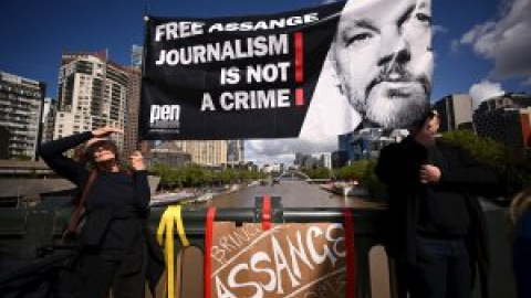 Lula pide una campaña para denunciar el caso Assange: "Es una vergüenza que esté condenado a morir en la cárcel"