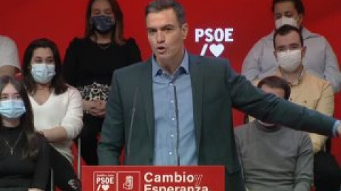 Sánchez: "Ni 'felipismo' ni 'zapaterismo' ni 'sanchismo', se llama socialismo"