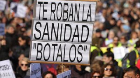 La sanidad pública retrocede un paso más: el gasto en conciertos privados aumenta casi un 9% en España