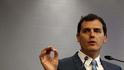 El presidente de Ciudadanos, Albert Rivera, en una imagen de archivo. REUTERS