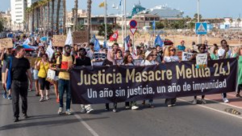 Cientos de personas exigen en Melilla una nueva investigación de la masacre