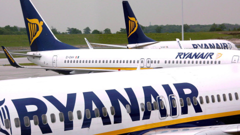 Aviones Ryanair. EFE