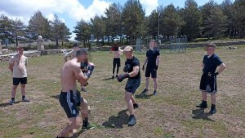 Tácticas de pelea y un tour por Cuelgamuros: así fue la última "cumbre" entre neonazis españoles y alemanes