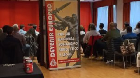 El grupo nazi con registro legal en Interior recauda dinero para negacionistas del Holocausto