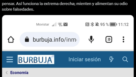 No, el actor Juan Diego Botto no ha dicho que "si llega VOX al gobierno, entenderé que vuelva ETA"