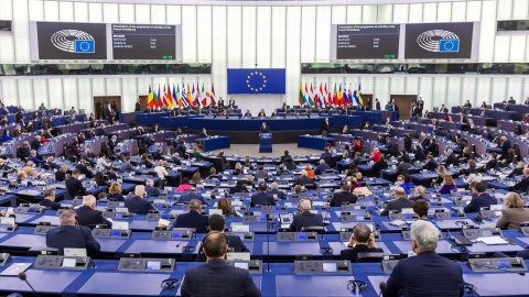 Foto de archivo del Parlamento Europeo