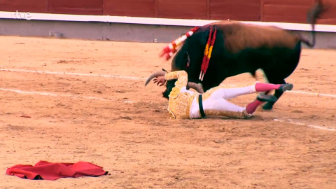 Un moment del programa taurí que emet la segona cadena de TVE