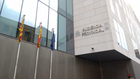 Audiencia Provincial de Zaragoza.